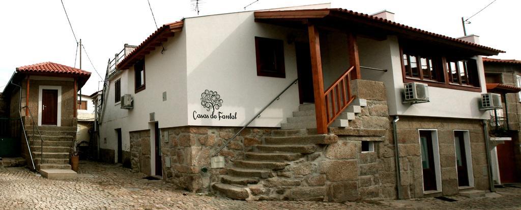 Casas Do Fantal Pension Vale de Salgueiro Buitenkant foto